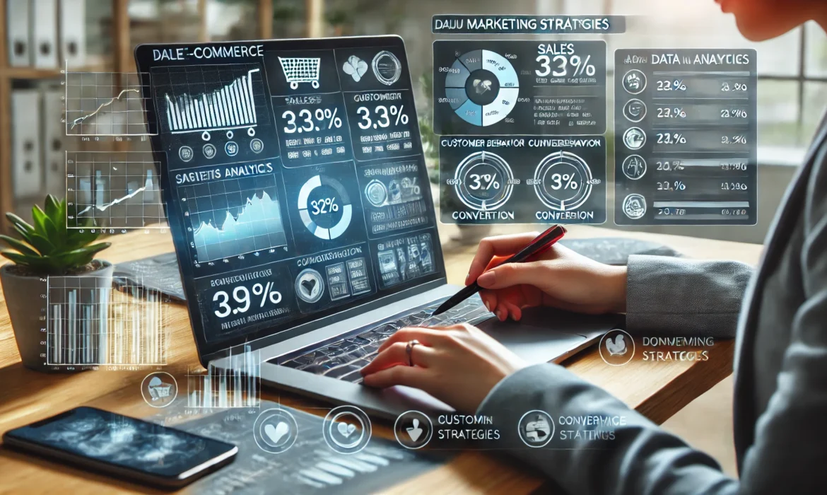 Analyse de données pour un site e-commerce afin d’optimiser les ventes